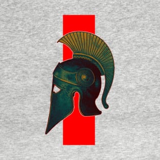 Spartans helmet T-Shirt